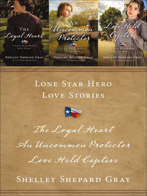 cover image of Lone Star Hero Love Stories